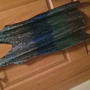 Lily Rose Blue Sequin dress